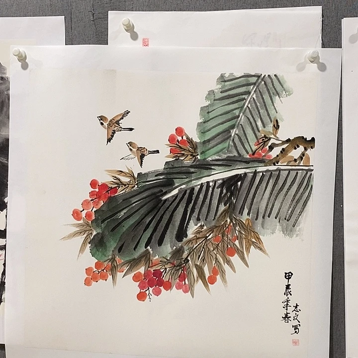 国画手写手绘作品246