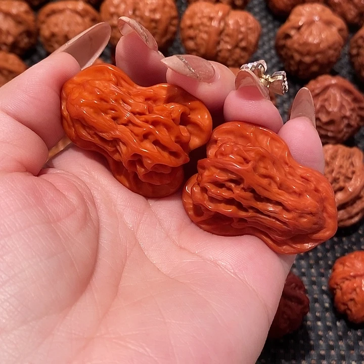 文玩核桃吊坠33盘山葫芦0856