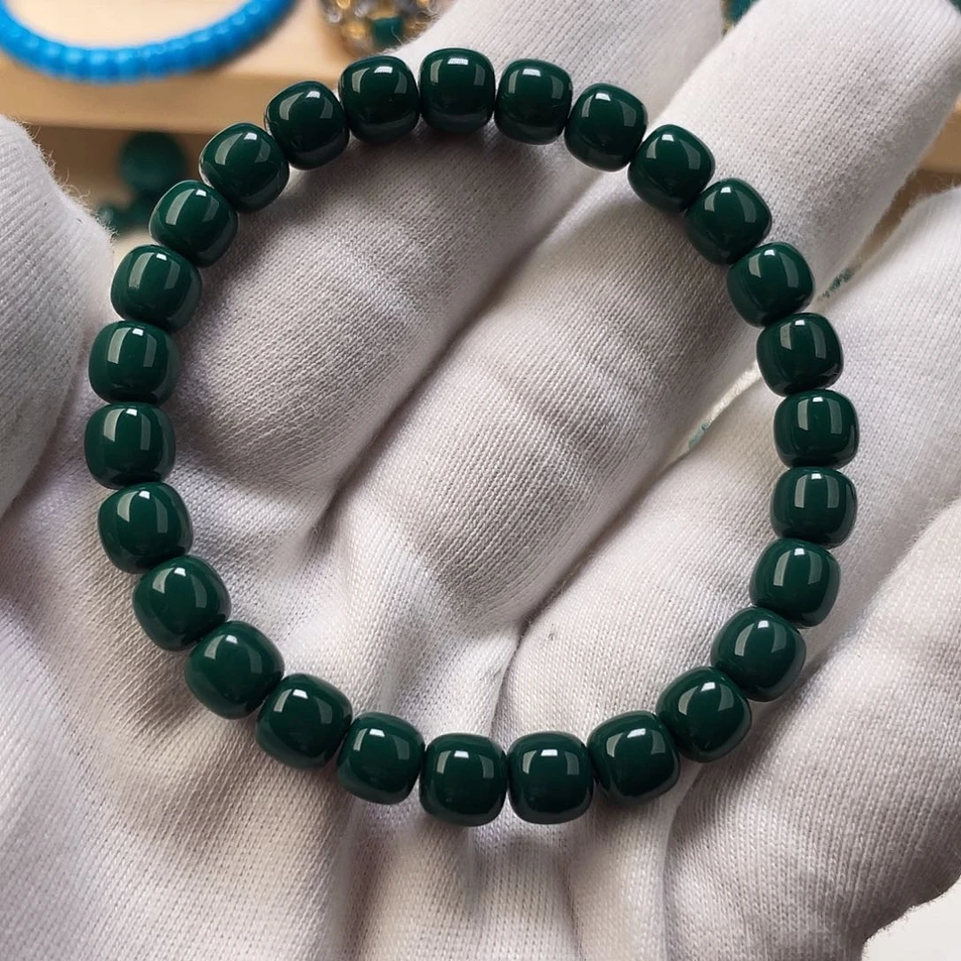 了***凡绿松石未镶嵌原矿绿松石