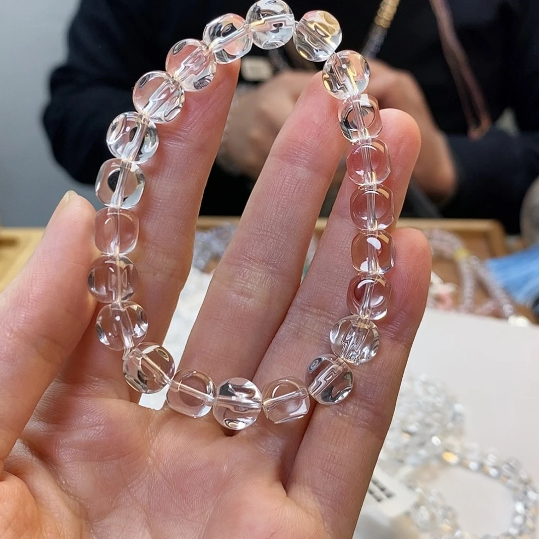 水晶手链未镶嵌原创设计