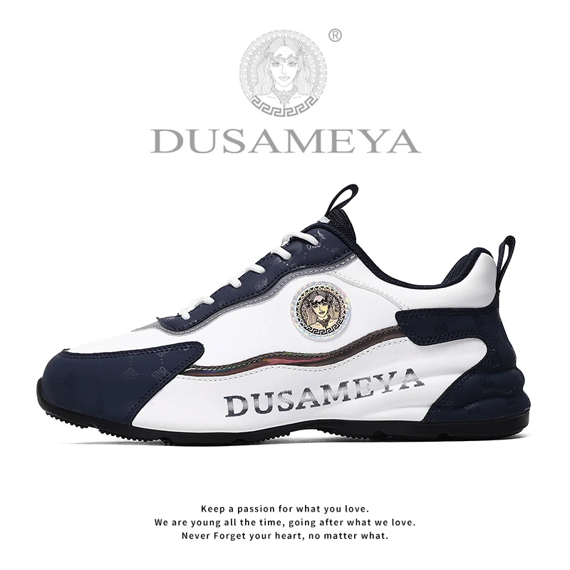 2025法国大牌帕拉鞋皮包底美人头男女同穿皮面运动鞋6709