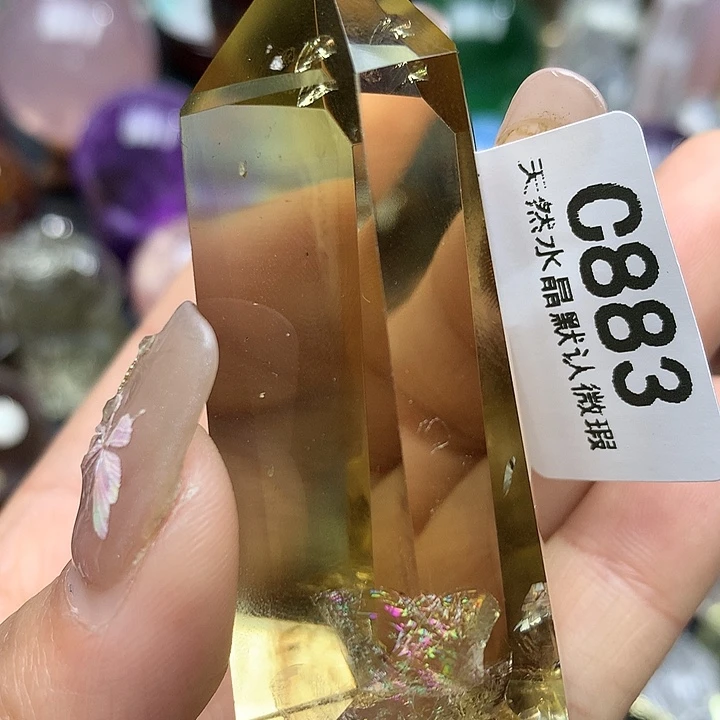 水晶摆件未镶嵌摆件