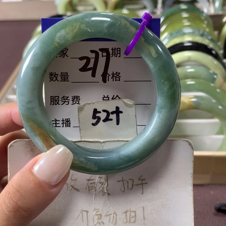 未镶嵌蛇纹石玉手镯277