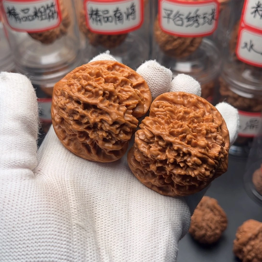 把件文玩核桃47老树满天星