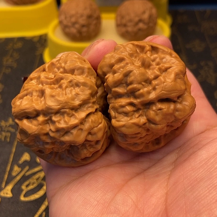 【闪购商品】文玩核桃把件日**辉蛤蟆