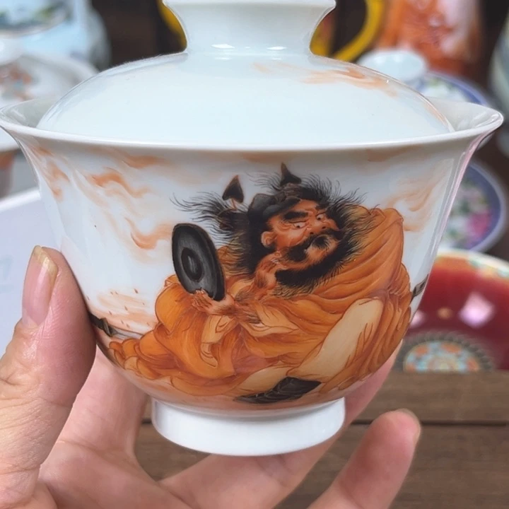 摆件景德镇陶瓷茶具10
