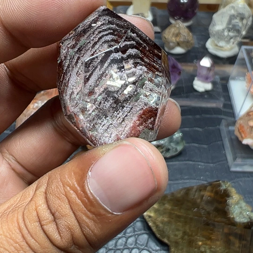 水晶珠宝半成品未镶嵌