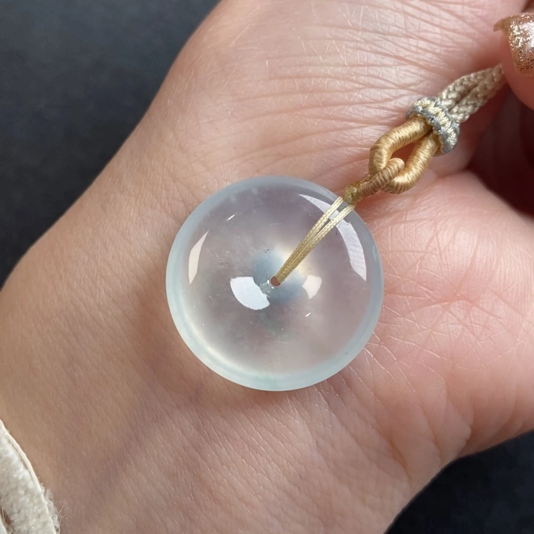 翡翠颈饰未镶嵌21.5-5.1