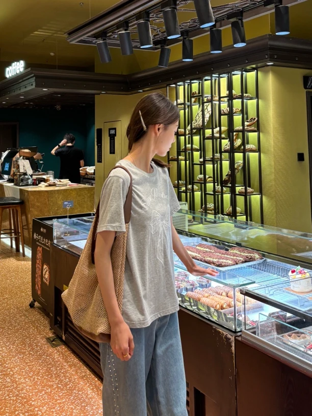 SuneRainbom灰色T恤