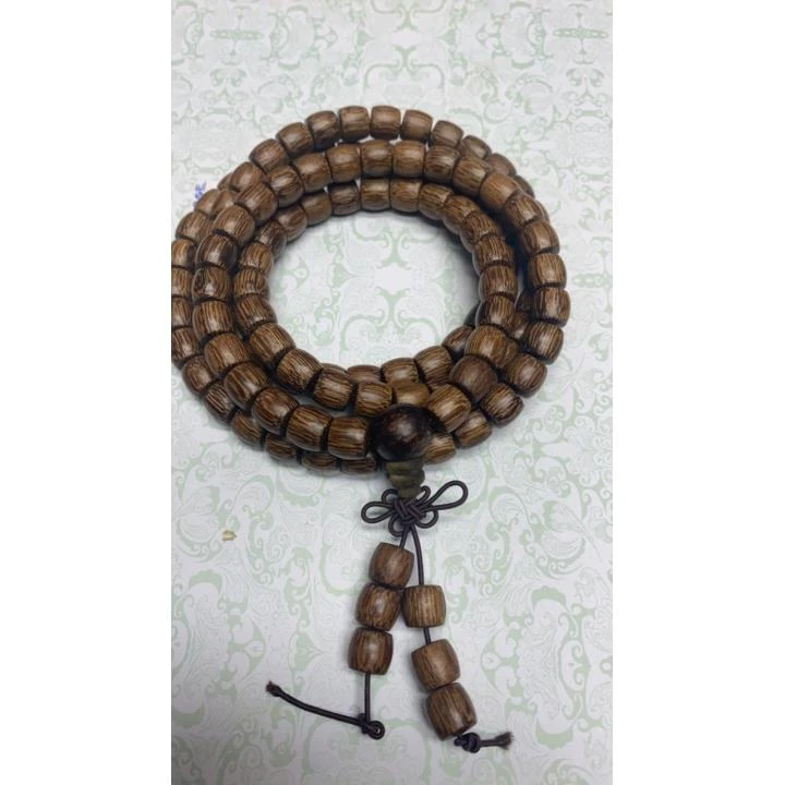 038号沉木多圈手链