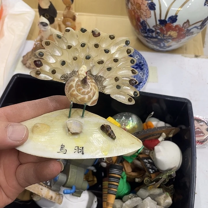 小***兜摆件老讷精品瓷摆件