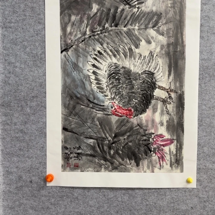 国画花鸟等野生鸟类近百万人