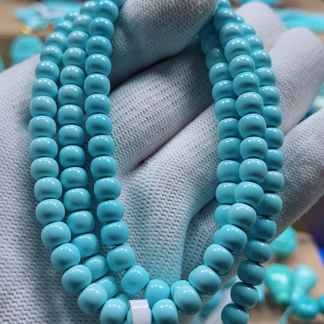 绿松石珠宝奇石未镶嵌火*木