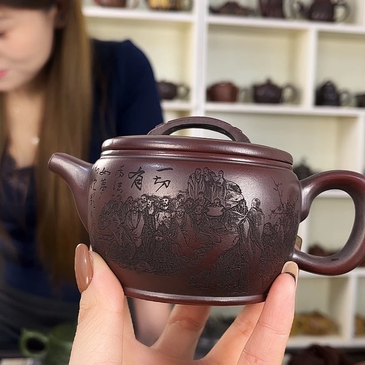 紫砂茶壶紫砂工艺厂