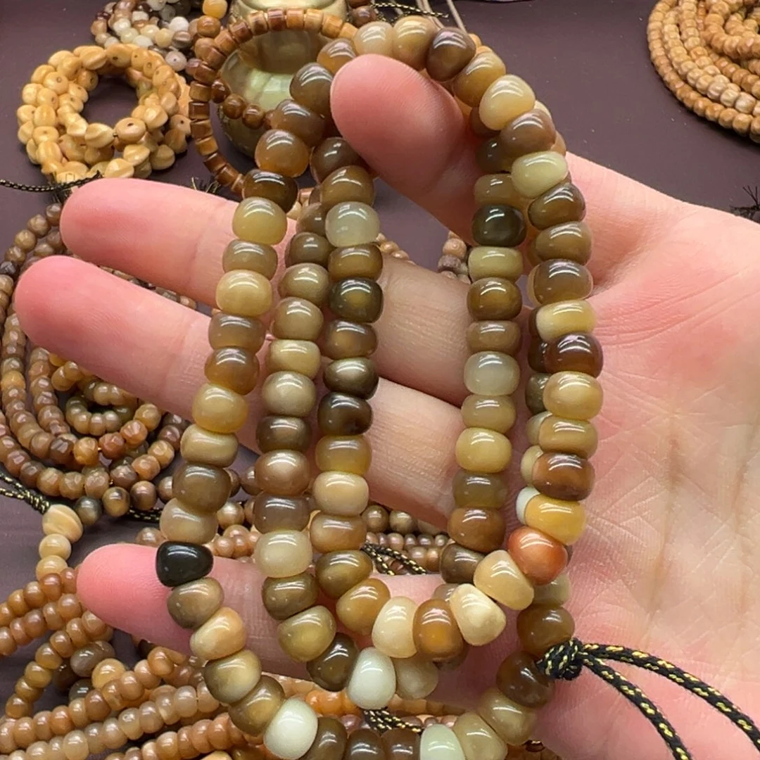 雪***)吊坠龙脊菩提大肠