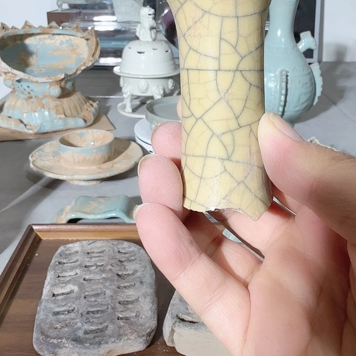 山***秀其他哥窑瓷器哥窑标本