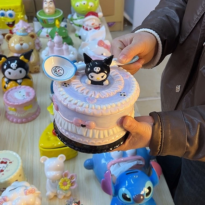 摆件陶瓷等行业的产品出口