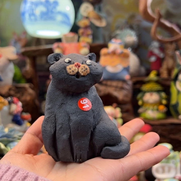 一***毒陶摆件小镇青花每日有新品