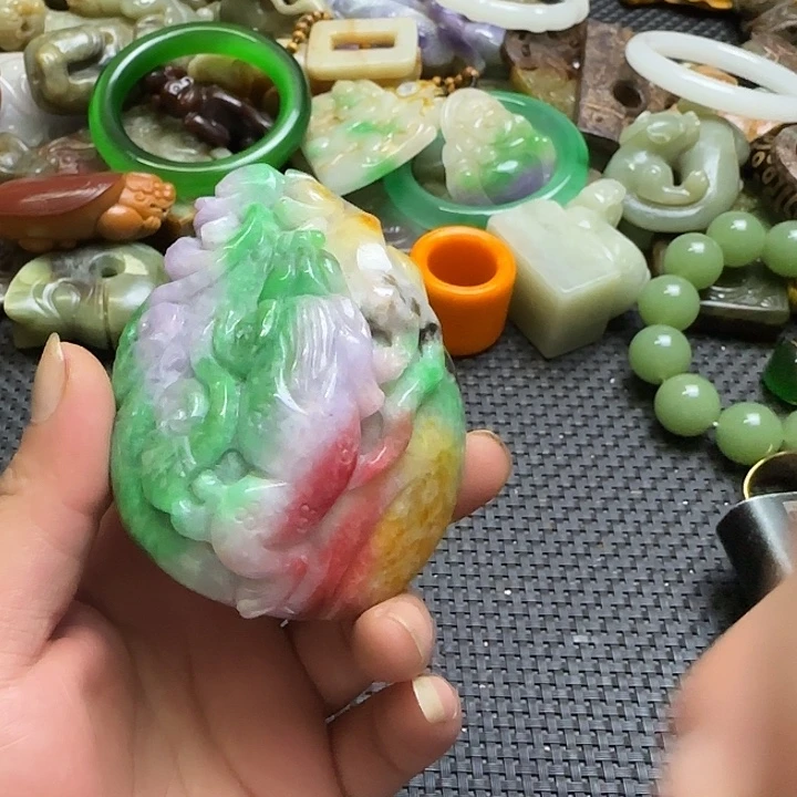 紫金钵盂菩提吊坠