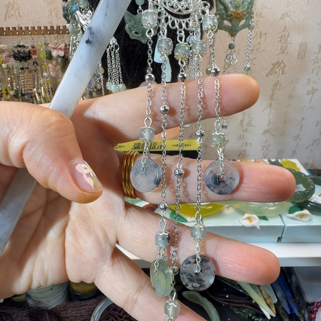岫玉未镶嵌发簪福利款