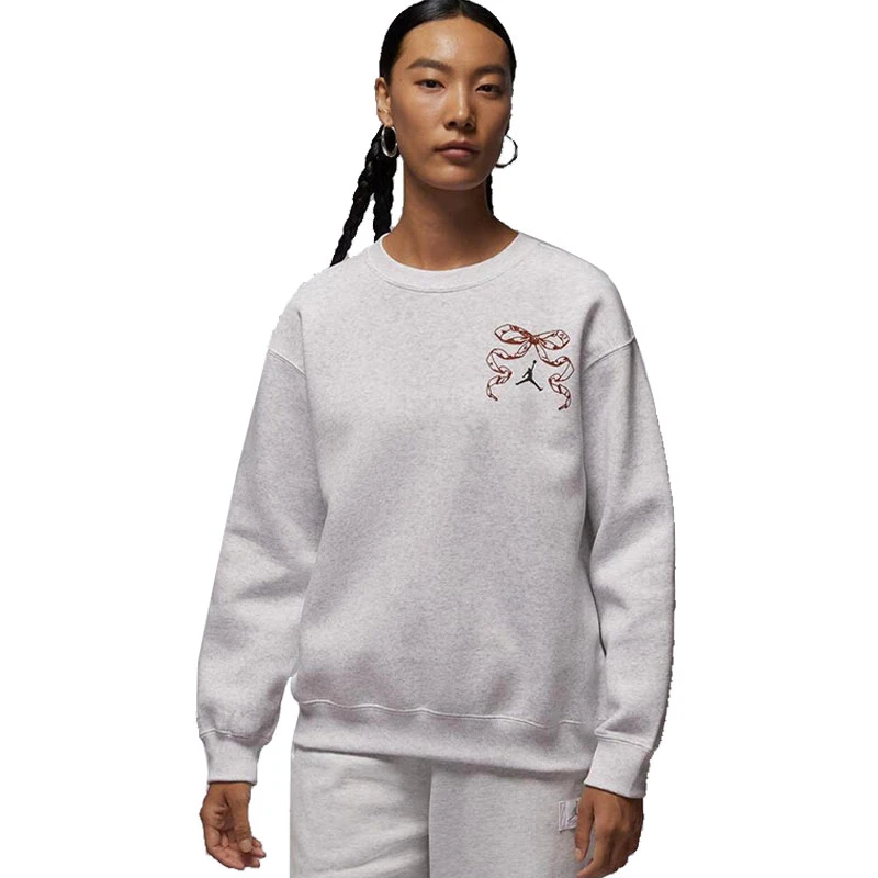 nike耐克女子JORDAN运动休闲卫衣套头衫IM5418-051