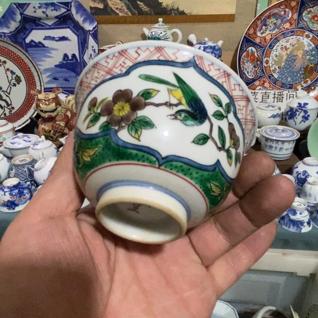 瓷片舶来瓷器满28包邮当日凑单