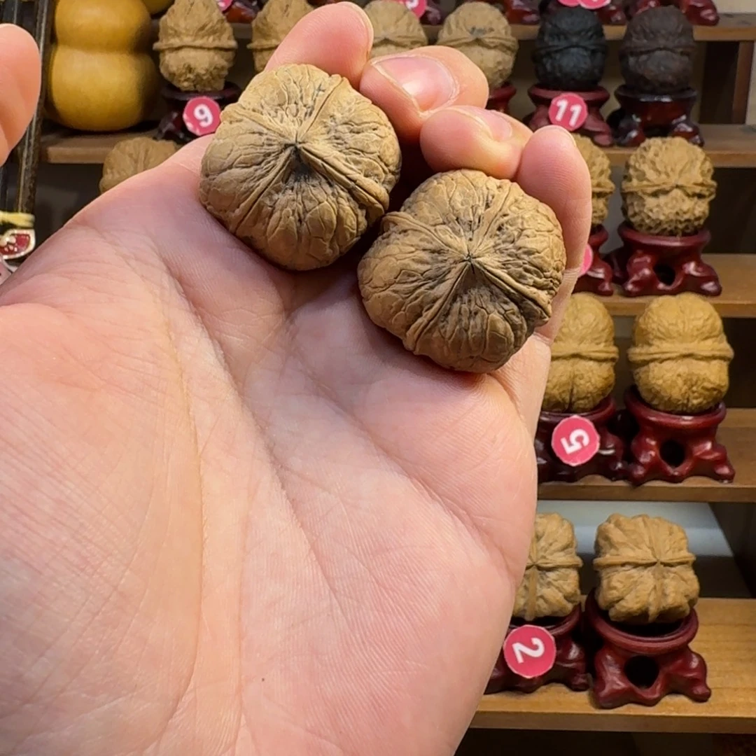 铁核桃把件金蟒炸四