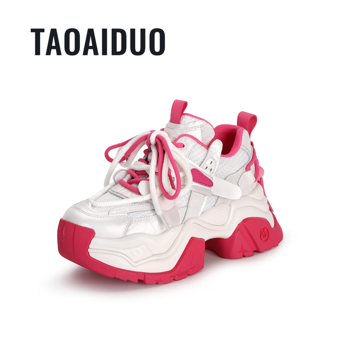 【媛媛●】增高7cm时尚潮流百搭女士休闲鞋515-159