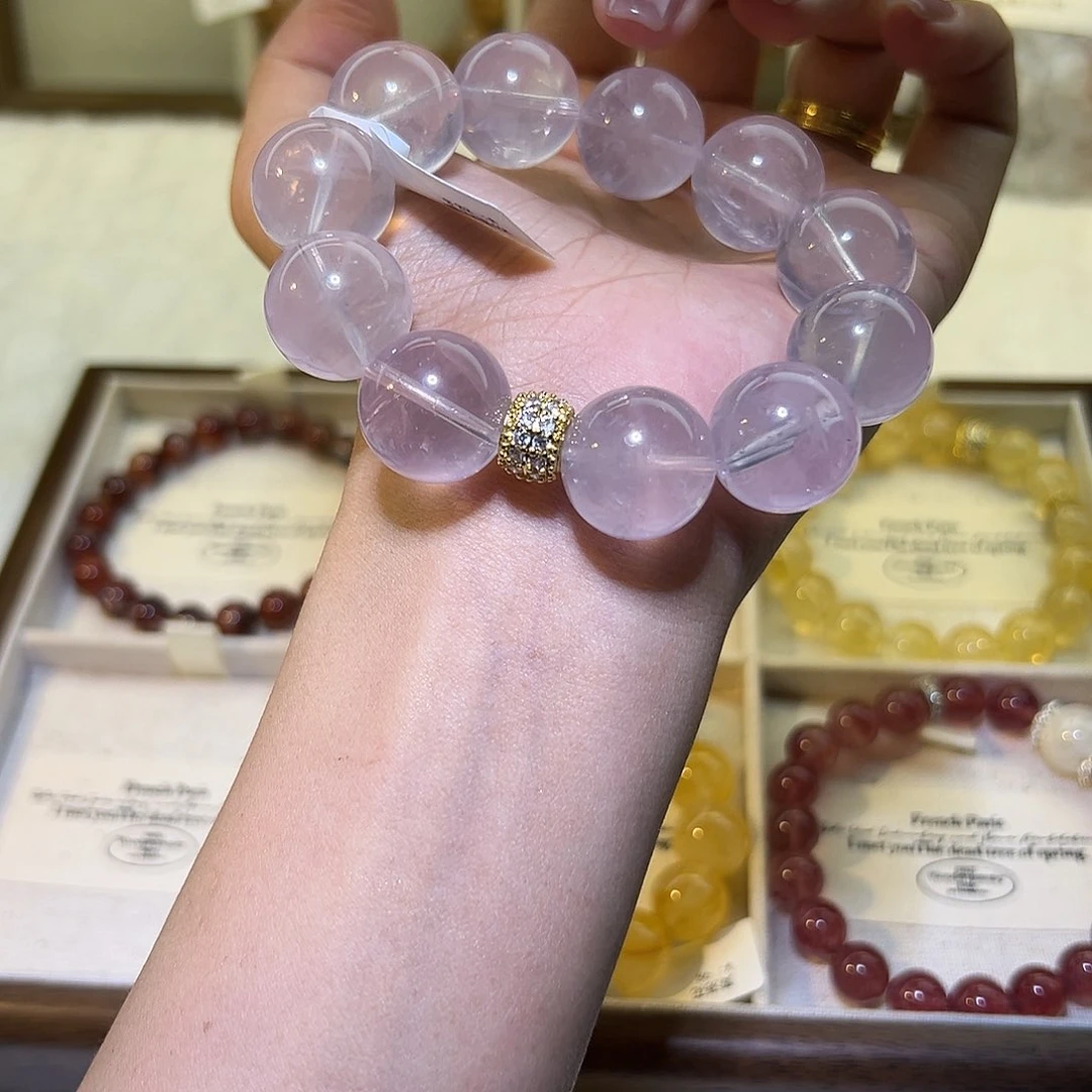 水晶手链未镶嵌k****x48小时鉴赏