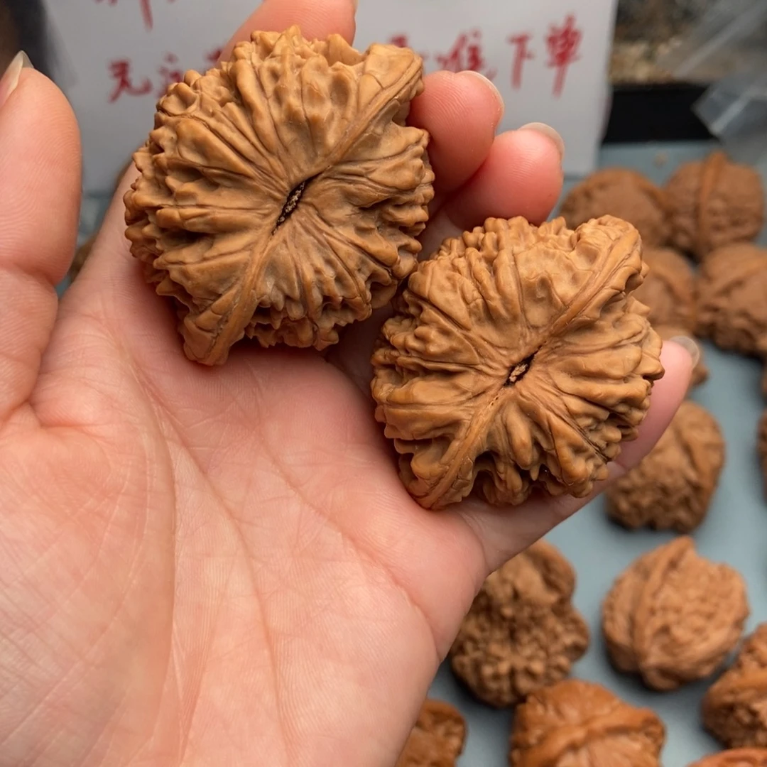 文玩核桃把件官帽2