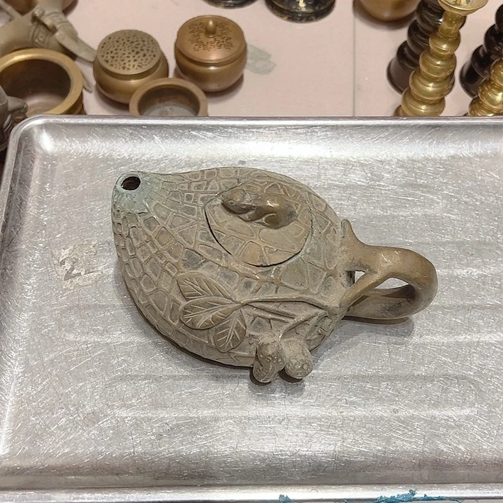 黄铜摆件工艺品，