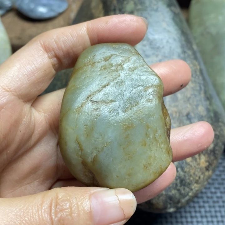 未镶嵌和田玉挂件