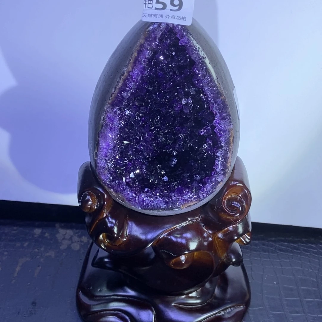 紫晶天然未镶嵌天然