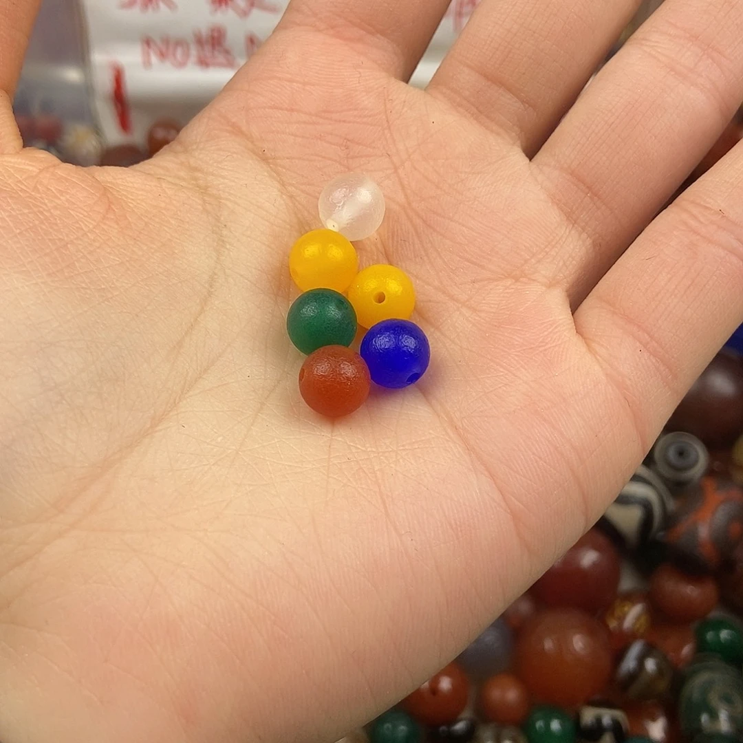 玛瑙/玉髓未镶嵌玛瑙配珠玛瑙散珠