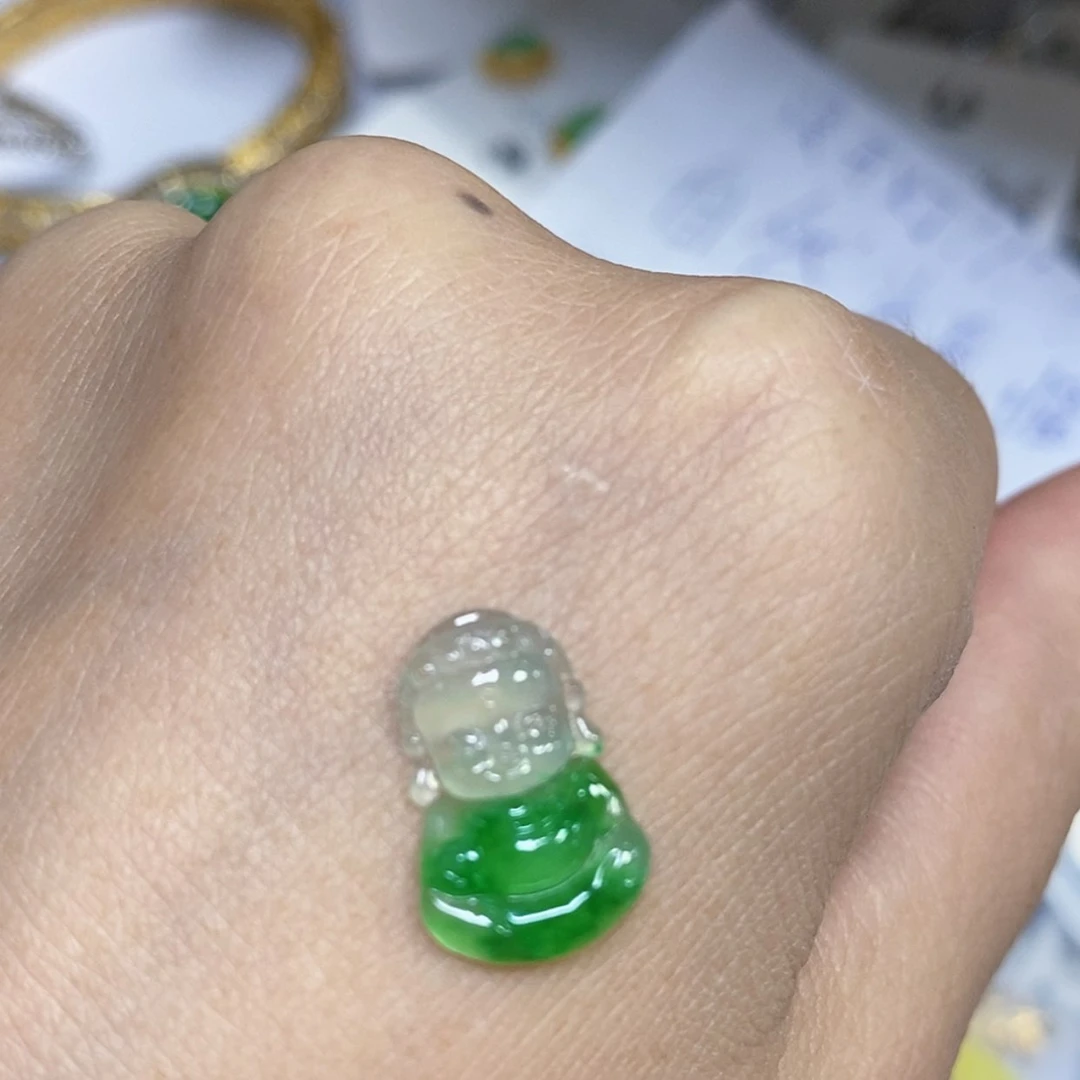 【闪购商品】翡翠未镶嵌吊坠(不含链)L**?吊坠