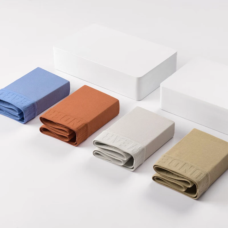 新疆棉男士内裤无痕平角裤（具体以主播过款为主）