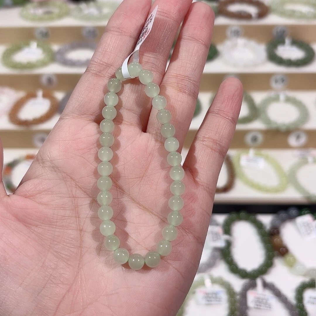 和田玉手链未镶嵌a