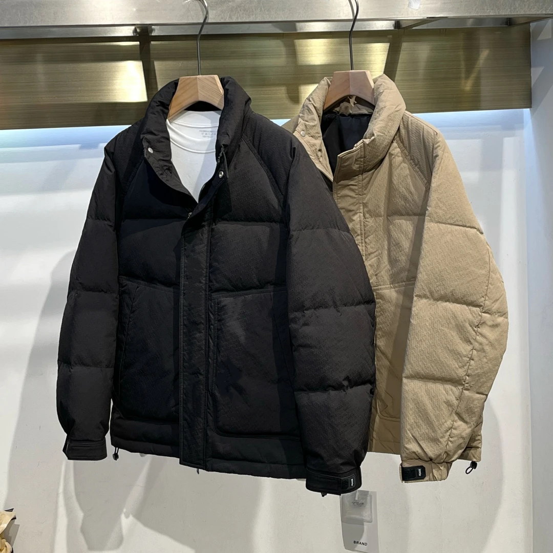 《羽绒服尝鲜》2025新款立领羽绒服防风保暖时尚休闲百搭款户外上衣