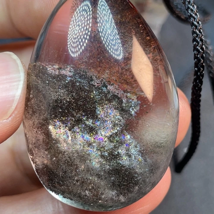 水晶颈饰未镶嵌幸***茶