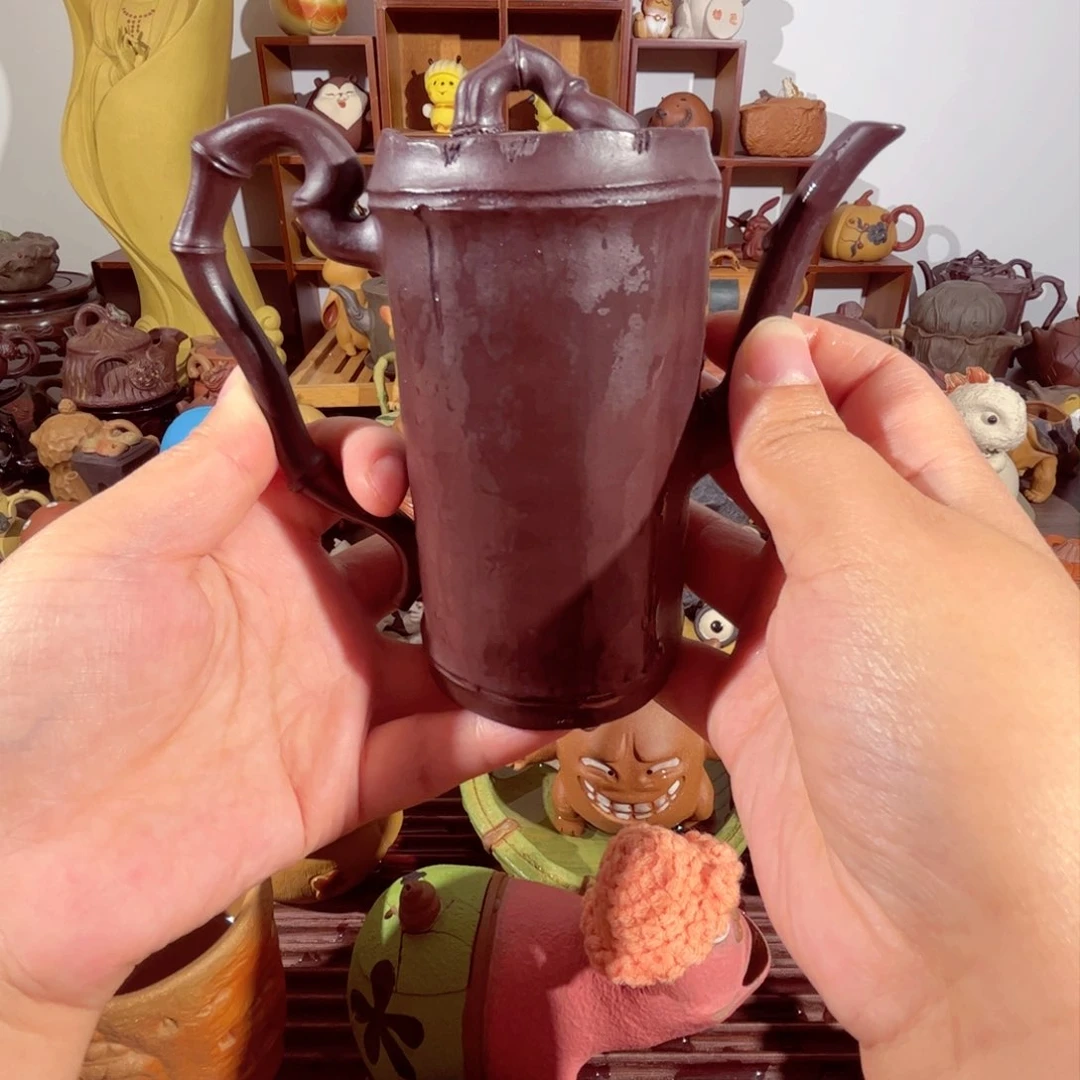 紫砂茶壶纯手工制作过程非常重要