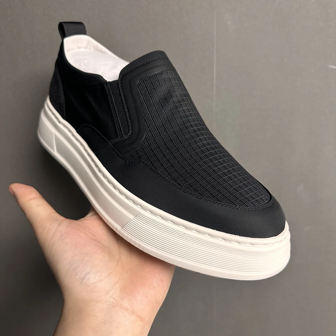 态度｜5123 春夏新款科技布发泡大底 舒适透气百搭休闲板鞋