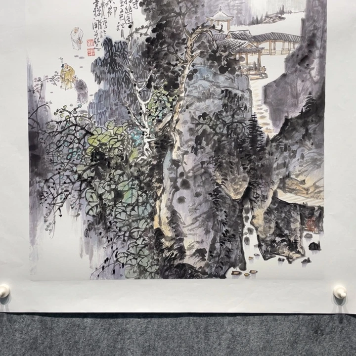 国画原创设计作品