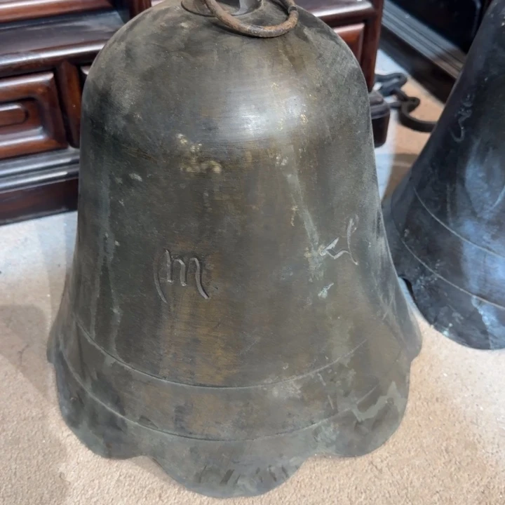 铜中古工艺品，摆件