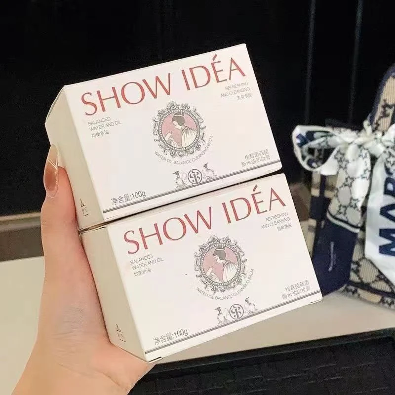 SHOWIDEA松茸菌菇菌衡水油卸妆膏