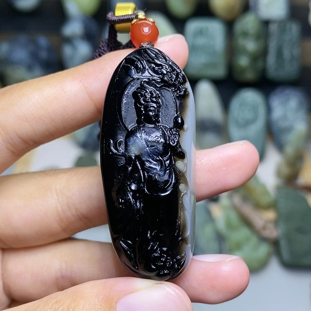 【闪购商品】颈饰未镶嵌和田玉用****0