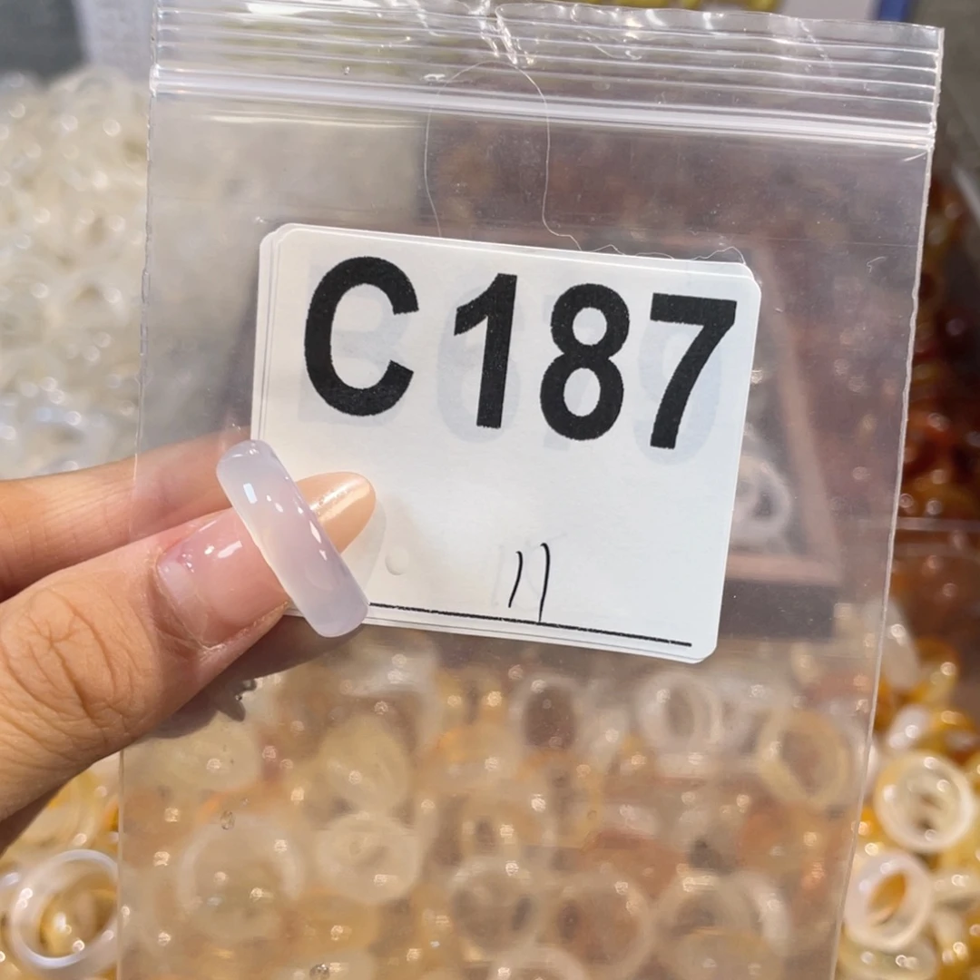 未镶嵌戒指玛瑙/玉髓187
