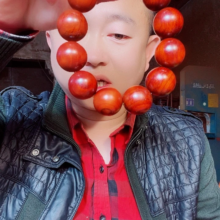 东非黑黄檀（紫光檀）紫檀2.0手串单圈