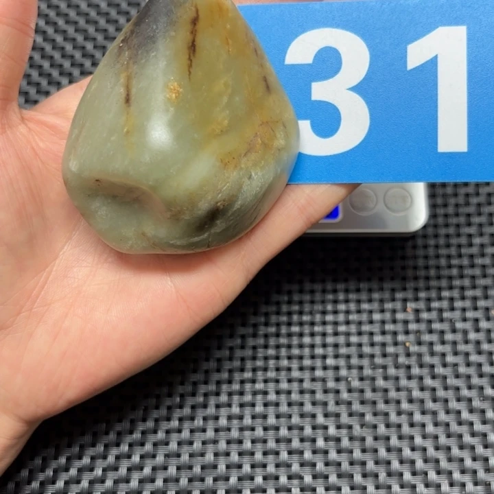 和田玉（糖玉）未镶嵌挂件