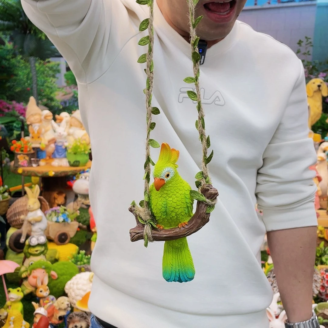 红陶花园庭院摆件