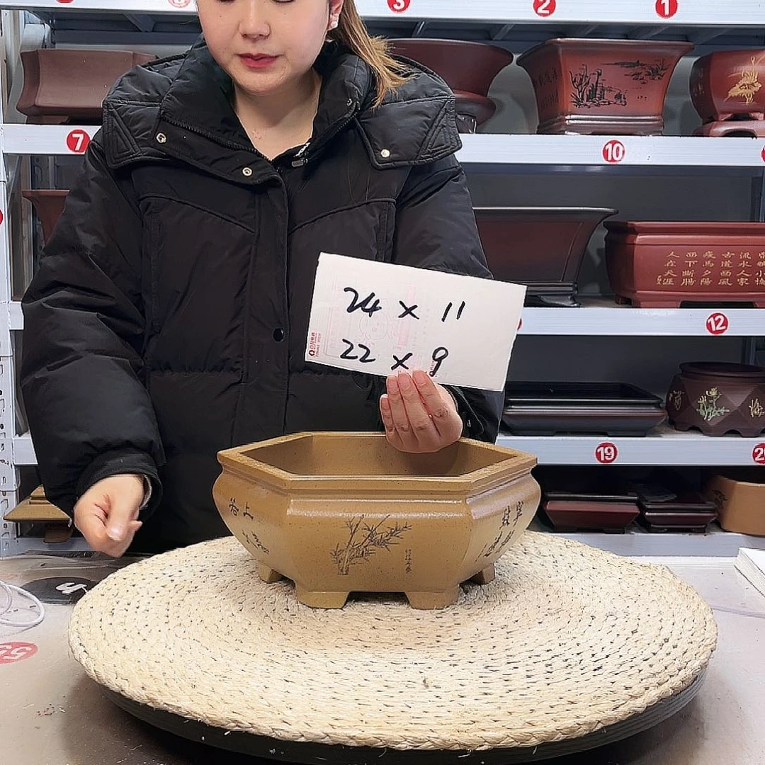 花盆紫砂紫砂花盆